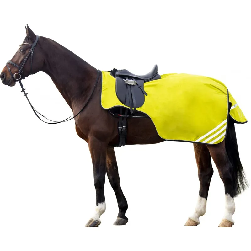 HKM Reflective Exercise Sheet with Fleece Lining